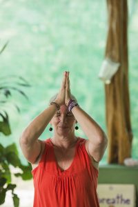 Namaste Mary Byerly yoga instructor
