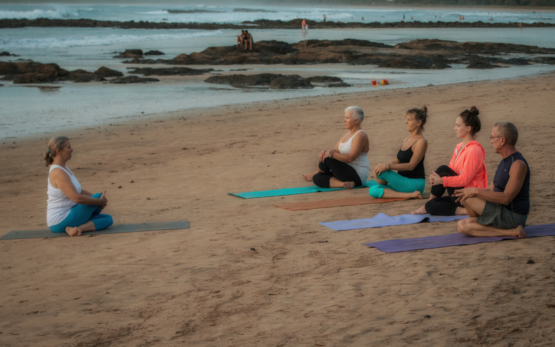 Costa Rica Yoga Teacher Training 2017